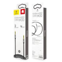 Baseus Yiven M30 3.5mm Kısa Halat Aux Ses Kablosu (50cm)