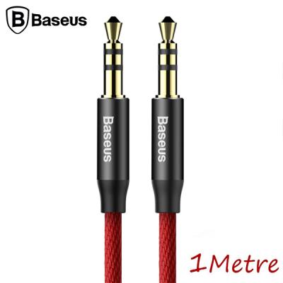 Baseus Yiven M30 3.5mm Halat Ses Aux Kablosu (1 Metre)