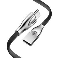 Baseus Zinc Alloy Usb Type-C 2.0a Halat Usb Şarj Kablosu 1metre