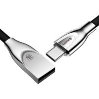 Baseus Zinc Alloy Usb Type-C 2.0a Halat Usb Şarj Kablosu 1metre