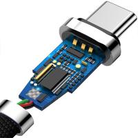 Baseus Zinc Alloy Usb Type-C 2.0a Halat Usb Şarj Kablosu 1metre