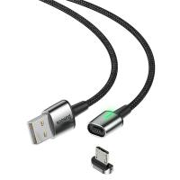 Baseus Zinc Magnetic Mikro USB Şarj Kablosu +Başlık Android (2Mt)