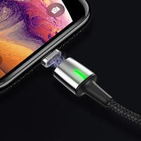 Baseus Zinc Magnetic Mikro USB Şarj Kablosu +Başlık Android (2Mt)