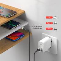Baseus Zinc Magnetic USB Şarj Kablosu 3in1 iPhone+Type-C+Micro (1m)