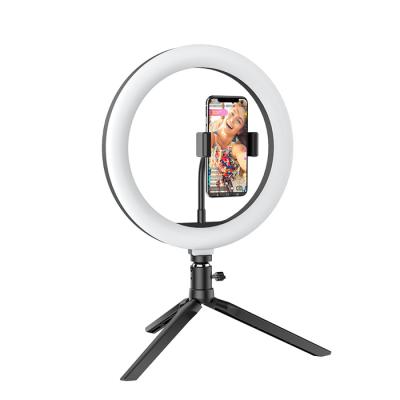 BlitzWolf BW-SL3 10inç Ring Light Selfie Işığı Youtuber Tripod