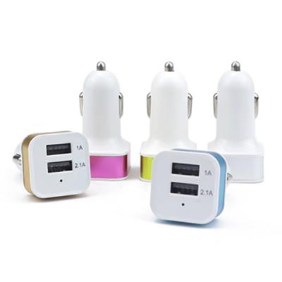 Çift USB Girişli Araba/Oto/Araç Şarjı Otomobil Şarj Aleti Başlık