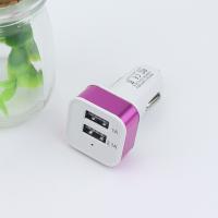 Çift USB Girişli Araba/Oto/Araç Şarjı Otomobil Şarj Aleti Başlık