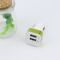 Çift USB Girişli Araba/Oto/Araç Şarjı Otomobil Şarj Aleti Başlık