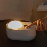 Çocuk Odası İçin Hava Nemlendirici Buhar Makinası Led Işıklı 