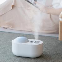 Çocuk Odası İçin Hava Nemlendirici Buhar Makinası Led Işıklı 