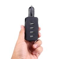 Çoklu USB 5v 4.1a 4 USB Port Çıkışlı Araç Şarjı Başlık