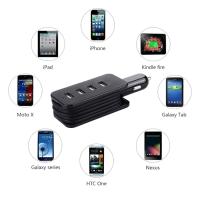 Çoklu USB 5v 4.1a 4 USB Port Çıkışlı Araç Şarjı Başlık