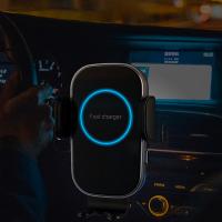CW16 Torpido Üstü Araç İçi Telefon Tutucu ve Kablosuz Şarj Aleti