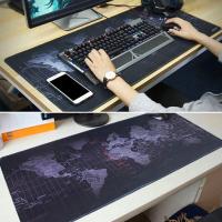 Dünya Desenli RGB Led Işıklı Oyuncu Mouse Pad 300*800*4MM