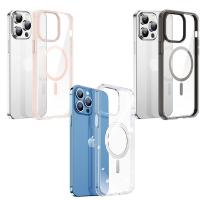 Dux Ducis Clin Mag iPhone 14 Pro Magsafe Manyetik Silikon Kılıf