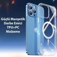 Dux Ducis Clin Mag iPhone 14 Pro Magsafe Manyetik Silikon Kılıf