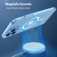 Dux Ducis Clin Mag iPhone 14 Pro Magsafe Manyetik Silikon Kılıf