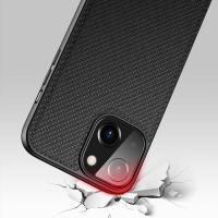 Dux Ducis Fino iPhone 13 6.1 Premium Dokuma Silikon Kılıf