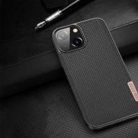 Dux Ducis Fino iPhone 13 6.1 Premium Dokuma Silikon Kılıf
