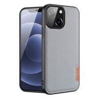 Dux Ducis Fino iPhone 13 6.1 Premium Dokuma Silikon Kılıf