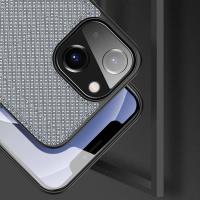 Dux Ducis Fino iPhone 13 6.1 Premium Dokuma Silikon Kılıf