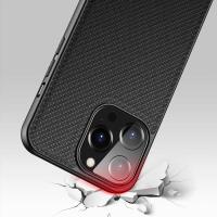 Dux Ducis Fino iPhone 13 Pro 6.1 Premium Dokuma Silikon Kılıf