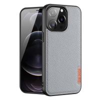 Dux Ducis Fino iPhone 13 Pro 6.1 Premium Dokuma Silikon Kılıf
