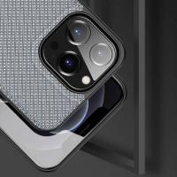 Dux Ducis Fino iPhone 13 Pro 6.1 Premium Dokuma Silikon Kılıf