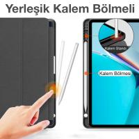 Dux Ducis Huawei MatePad 11 2021 Kılıf Kalem Bölmeli Domo Series