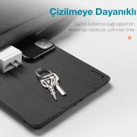 Dux Ducis Huawei MatePad 11 2021 Kılıf Kalem Bölmeli Domo Series