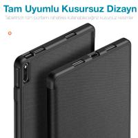 Dux Ducis Huawei MatePad 11 2021 Kılıf Kalem Bölmeli Domo Series