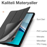 Dux Ducis Huawei MatePad 11 2021 Kılıf Kalem Bölmeli Domo Series
