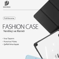 Dux Ducis iPad 7-8 10.2 2019-2020-2021 Kılıf Kalem Bölmeli Toby