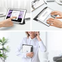 Dux Ducis iPad 7-8 10.2 2019-2020-2021 Kılıf Kalem Bölmeli Toby