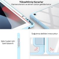 Dux Ducis iPad 7-8 10.2 2019-2020-2021 Kılıf Kalem Bölmeli Toby