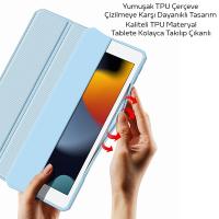 Dux Ducis iPad 7-8 10.2 2019-2020-2021 Kılıf Kalem Bölmeli Toby