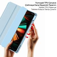 Dux Ducis iPad Pro 11 2018-2020-2021 Kılıf Kalem Bölmeli Toby Series