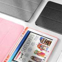 DUX Duxic iPad Pro 12.9 2017 Kalem Yerli Soft Mıknatıslı Kılıf Tpu