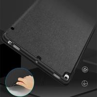 DUX Duxic iPad Pro 12.9 2017 Kalem Yerli Soft Mıknatıslı Kılıf Tpu