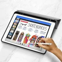 DUX Duxic iPad Pro 12.9 2017 Kalem Yerli Soft Mıknatıslı Kılıf Tpu