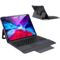 Dux Ducis iPad Pro 12.9 2020-2018  Bluetooth Klavye Touchpad Kılıf