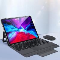 Dux Ducis iPad Pro 12.9 2020-2018  Bluetooth Klavye Touchpad Kılıf