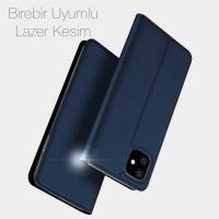Dux Ducis iPhone 11 6.1 Kapaklı Flip Cover Kılıf SkinPro Series