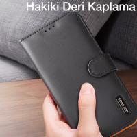 Dux Ducis iPhone 11 6.1 Mıknatıslı Cüzdanlı Deri Kılıf Hivo Series