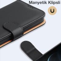 Dux Ducis iPhone 11 6.1 Mıknatıslı Cüzdanlı Deri Kılıf Hivo Series