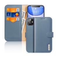Dux Ducis iPhone 11 6.1 Mıknatıslı Cüzdanlı Deri Kılıf Hivo Series