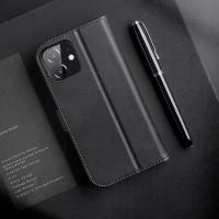 Dux Ducis iPhone 11 Pro 5.8 Mıknatıslı Cüzdanlı Deri Kılıf Hivo Series