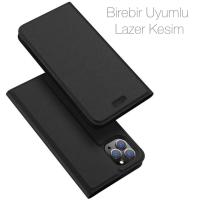 Dux Ducis iPhone 11 Pro Max Kapaklı Flip Cover Kılıf SkinPro Series