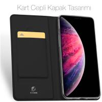 Dux Ducis iPhone 11 Pro Max Kapaklı Flip Cover Kılıf SkinPro Series