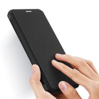 DUX Ducis iPhone 12 Pro Max Mıknatıslı Kapaklı Kılıf Flip Cover Skin X